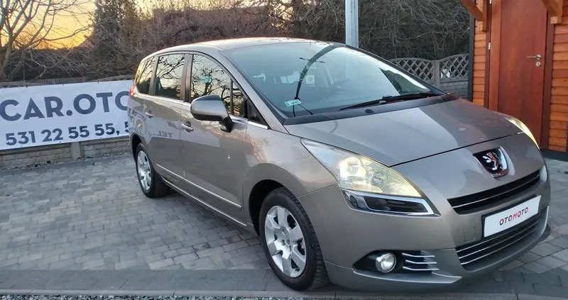 peugeot Peugeot 5008 cena 19800 przebieg: 200216, rok produkcji 2009 z Będzin